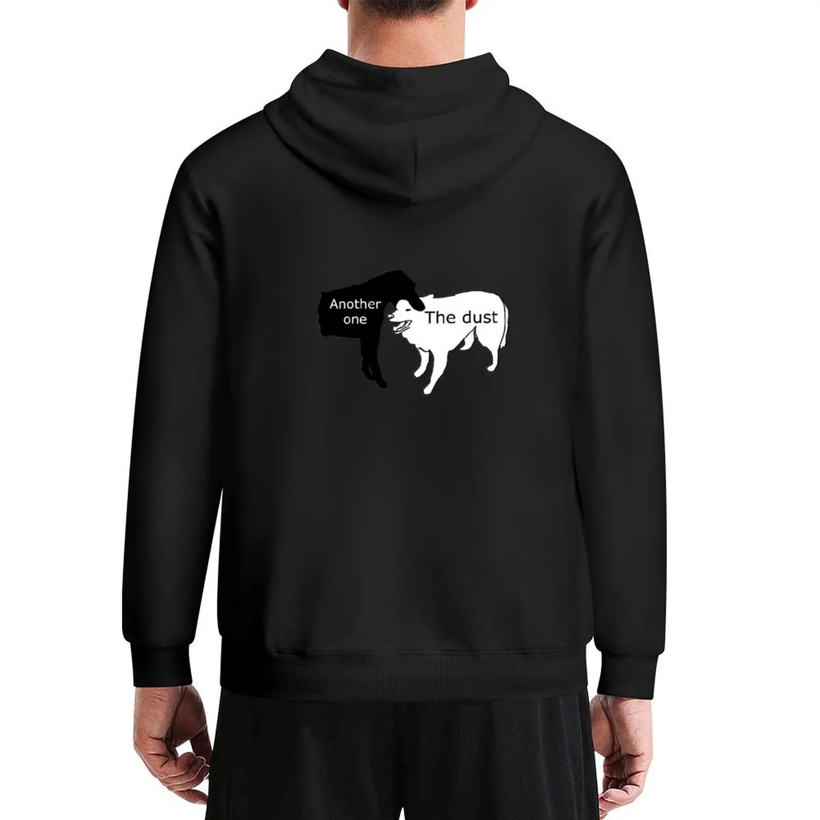 

Another One Bites the Dust Hoodie men's clothing men wear blouse men clothes designer hoodies