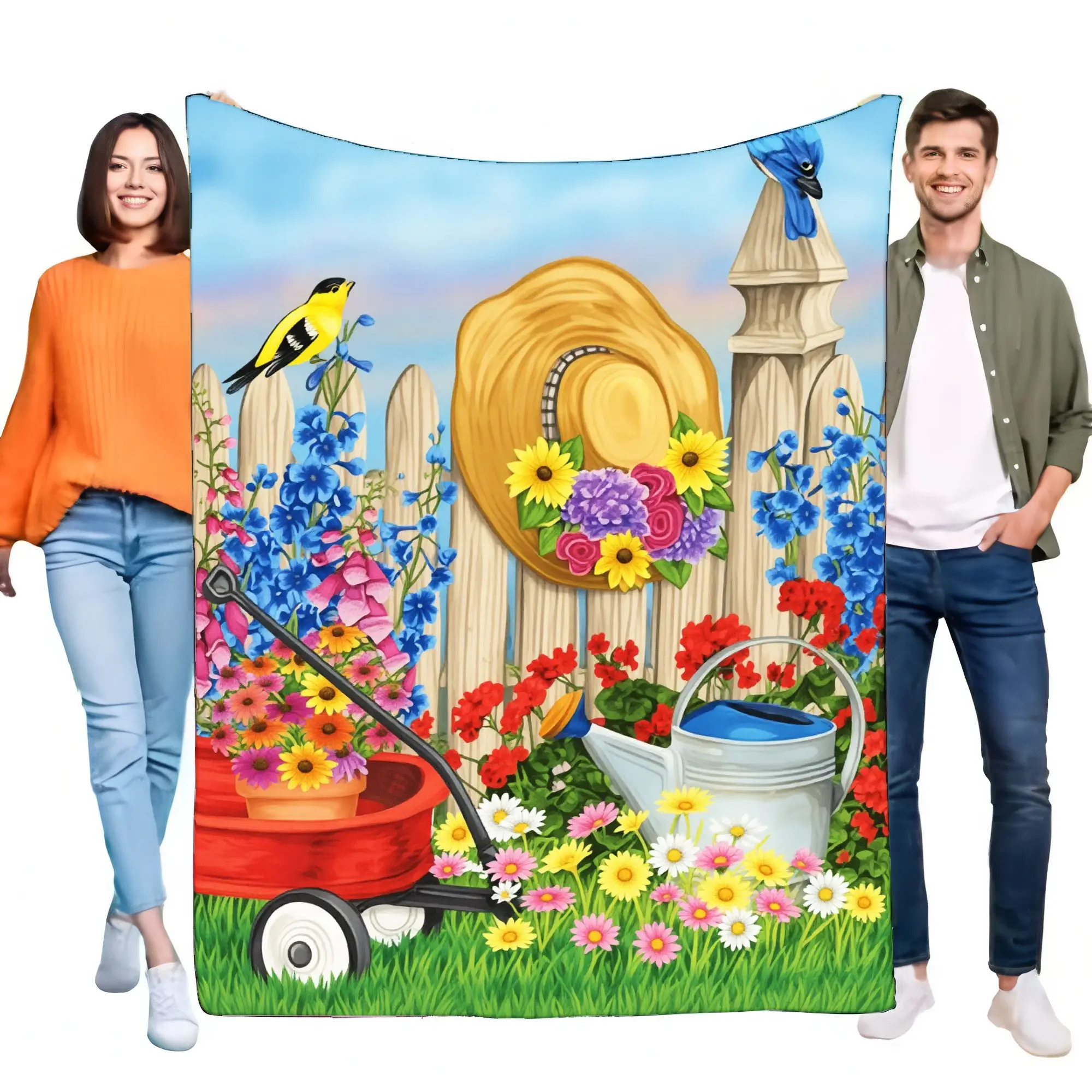 Colorful Garden-The…