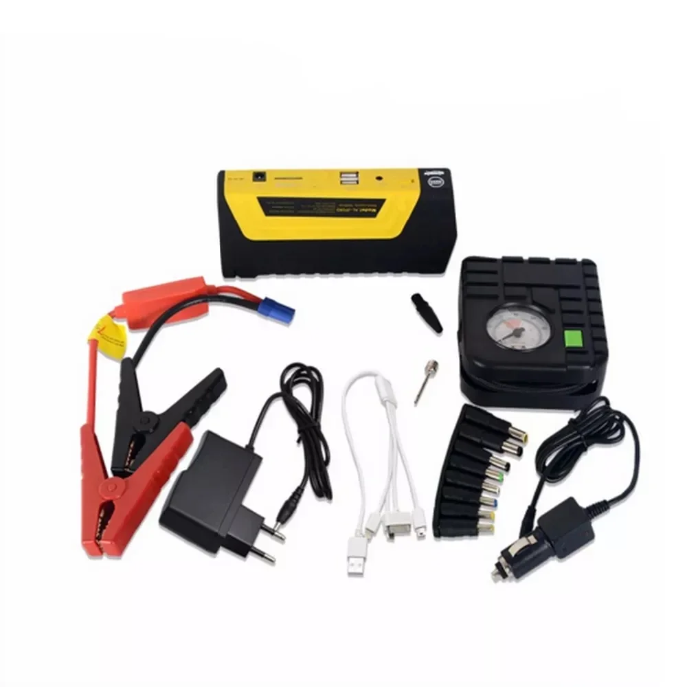 

l Multi-Function Portable Jump Starter And Tyre Compressor/Jump Starter Car/Car Jump Starter Power Bank