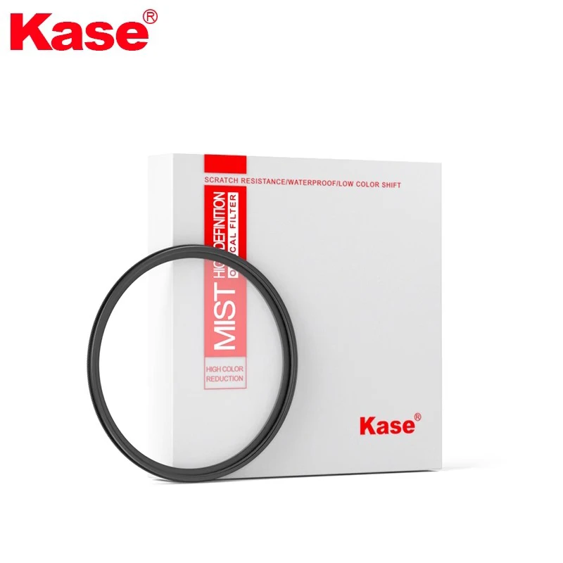 Kase Black Mist AGC Filter 43mm 58mm 62mm 49mm 67mm 72 77 82mm 1/4 1/8 1/2 Diffusion Camera Filter Ultra Slim Portrait