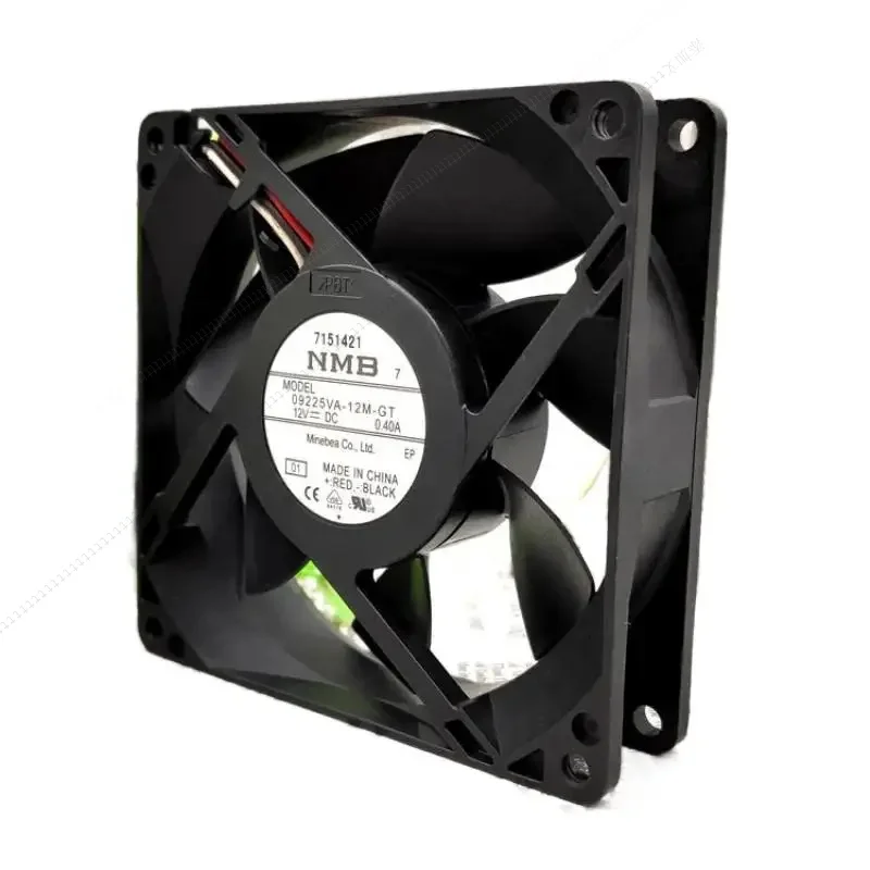 W 09225va-12m-gt 9225 DC 12v 0.40a Photovoltaic Inverter Cooling Fan 09225va 12M GT