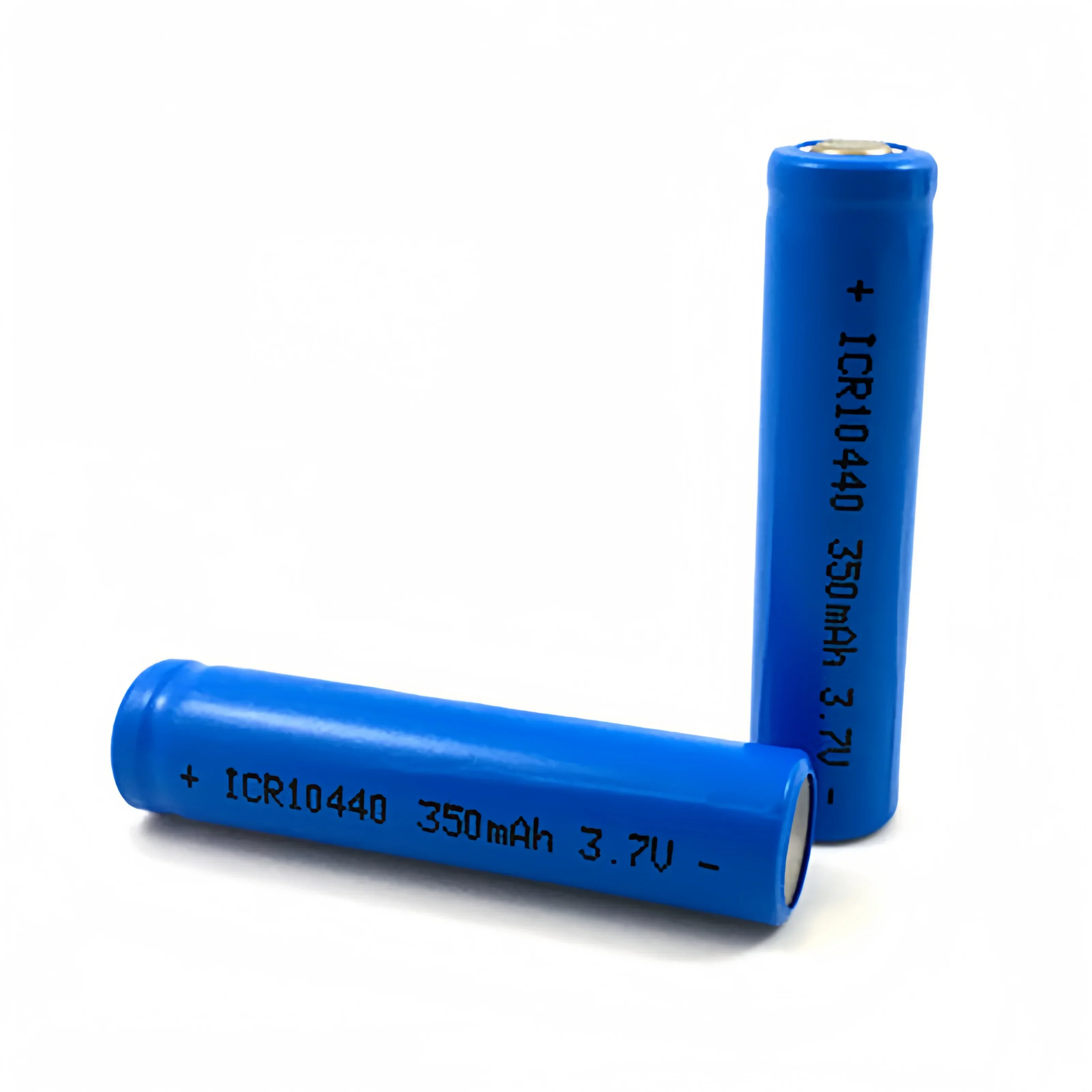 10440 350mAh بطارية AAA 3.7 فولت بطارية ليثيوم أيون قابلة للشحن للميكروفون مصباح يدوي راديو ألعاب فيديو وحدات التحكم قوة البنك لعبة
