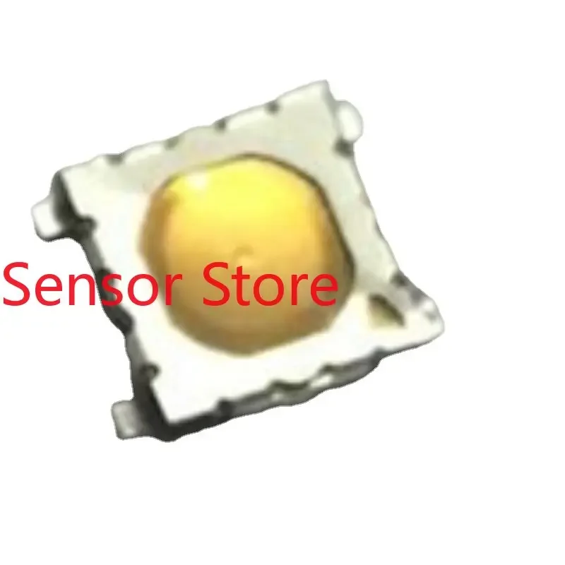 

10PCS SMD 4 Feet 2 Gears 5*5*0.8 Miniature Sheet Membrane Switch Waterproof With Fixing Point