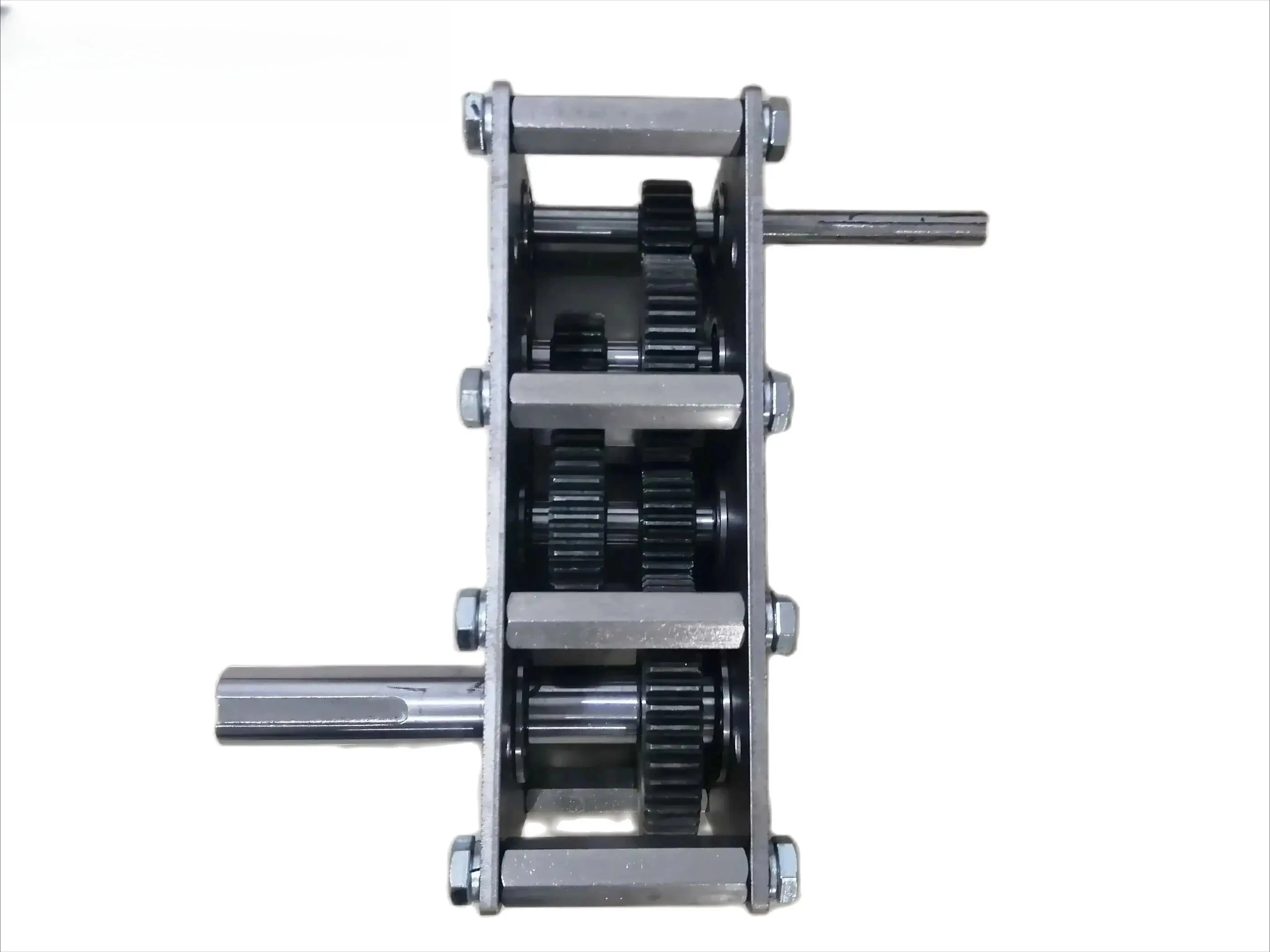 2000W Hand Crank Generator 2kW generator, speed increasing gearbox, gear set, transmission gearbox Hand Crank Generator