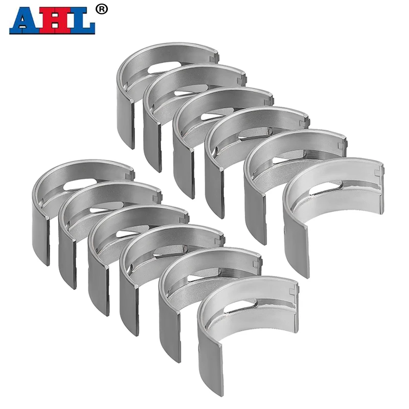 AHL STD~ +100 Motorcycle Main Crankshaft Bearing For SUZUKI GSF1250 GSX1250 GSX650F GSF650 RF900 Bandit GSX GSF 650 1250 650F