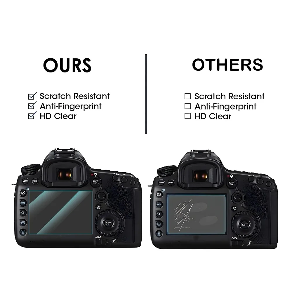 Para fujifilm instax ampla evo protetores de tela de câmera de vidro temperado hd filme transparente anti-risco para instax ampla evo capa de câmera