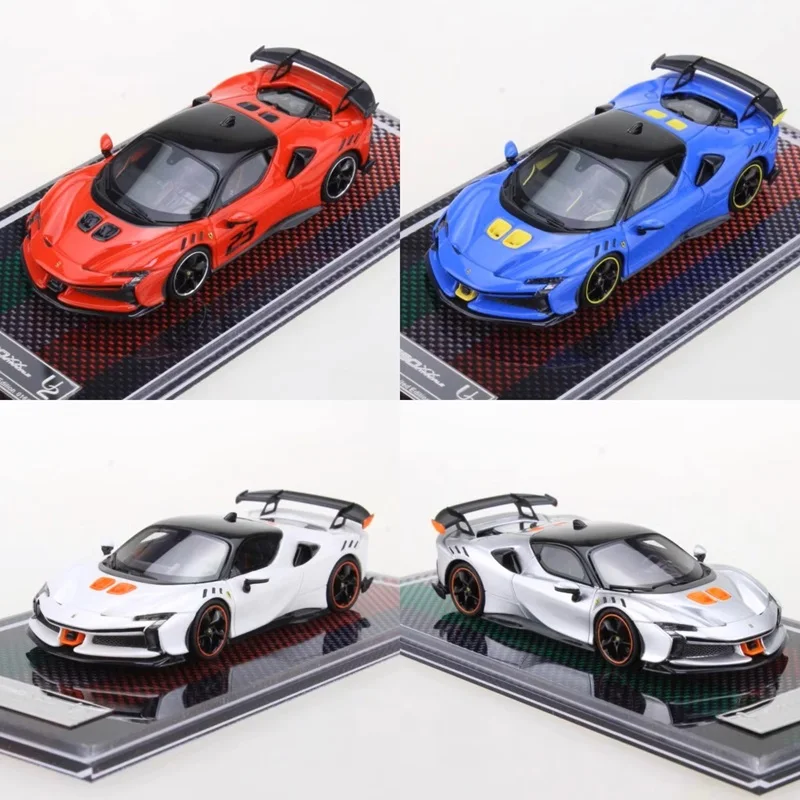 

U2 1:64 Supercar SF90XX Stradale Limited Resin Model Car