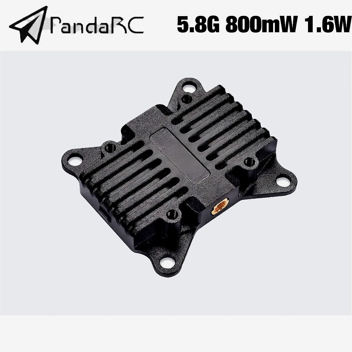 Transmisja obrazu PandaRC 5.8G 800mW 1.6W, transmisja obrazu 48CH, symulacja, model samolotu, dron FPV