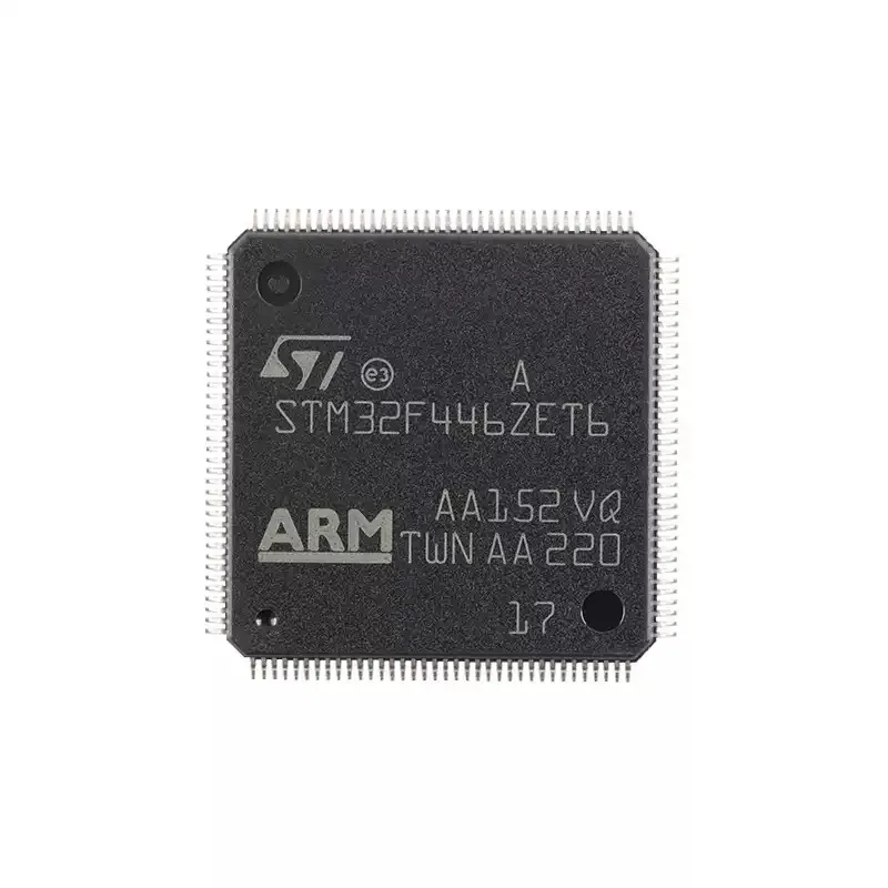 Originele STM32F446ZET6 LQFP-144 ARM Cortex-M4 32-bit microcontroller-MCU
