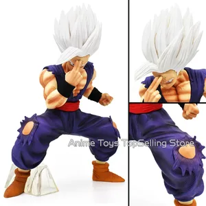 21.5 Cm Anime Dragon Ball Z Gambar Binatang Gohan Angka PVC Son Gohan Action Figure Koleksi Model Mainan Hadiah 10 angka gohan beast penjualan terbaik - №