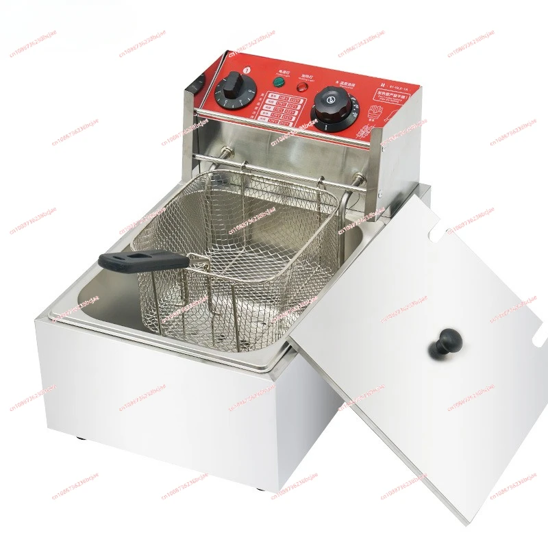 Zibo fryer Timed temperature control Electric fryer Deep fryer