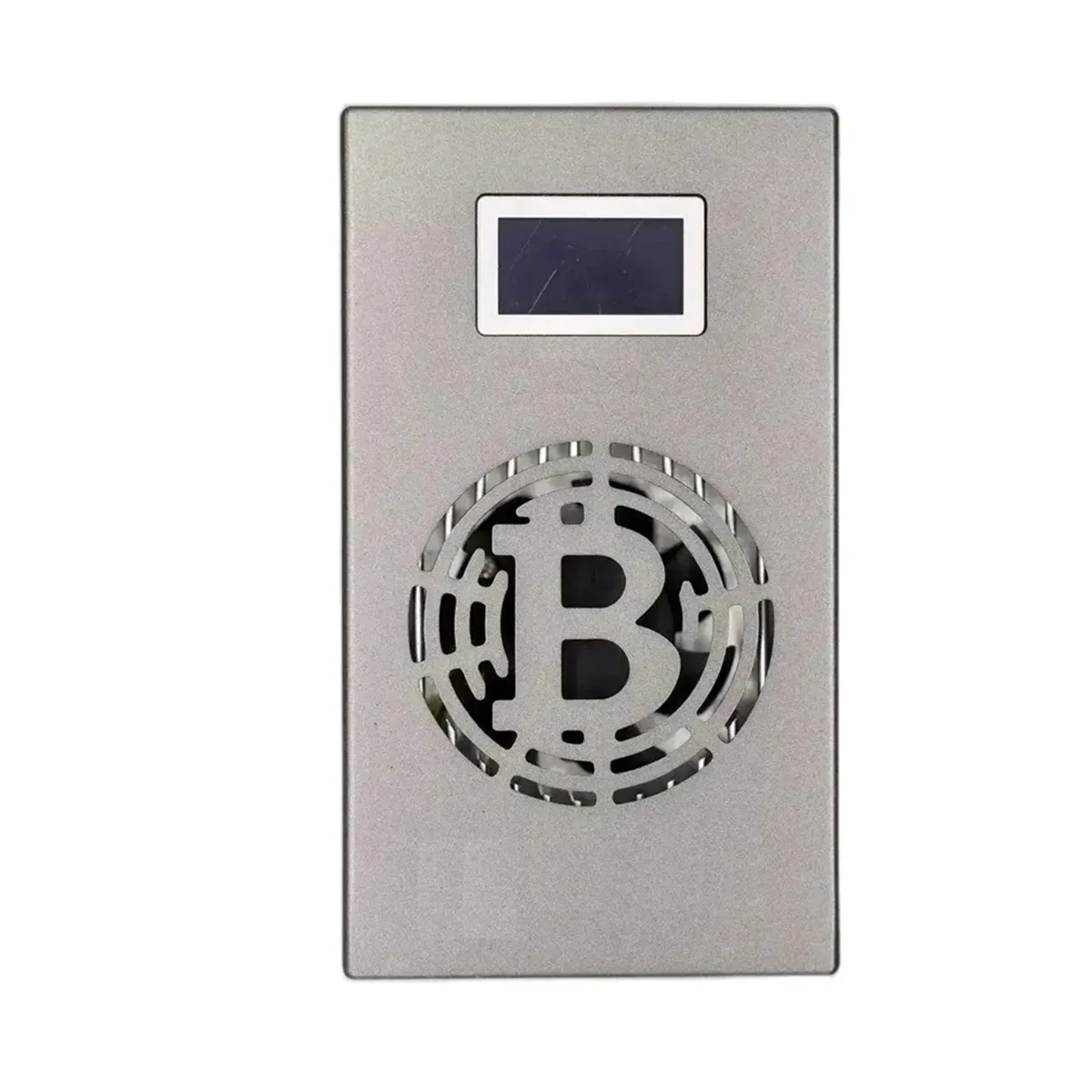 

Bitcoin Lucky Miner 500G/S BM1366 Asic Chip Мини-бесшумная машина для майнинга криптовалюты с блоком питания с вилкой европейского стандарта