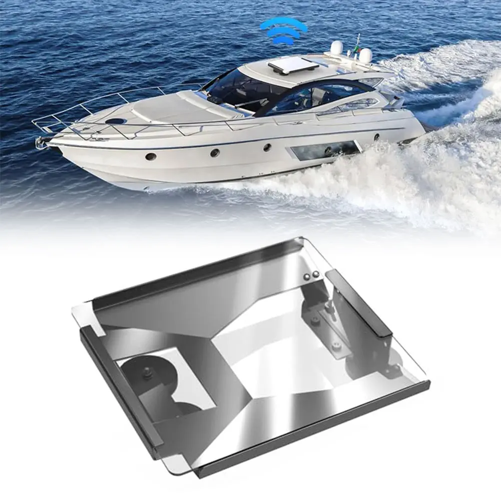 

Magnetic Roof Mount Bracket Acrylic Protective Panel For Starlink For Mini Stainless Steel For Camper Vans Trucks And Boats