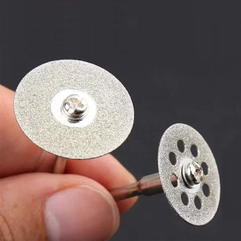 10pcs Circular Saw Blade - Diameter 16/19/20/22/25/30/40mm, Grinding & Cutting Disk | Dremel Accessories For Rotary Tools