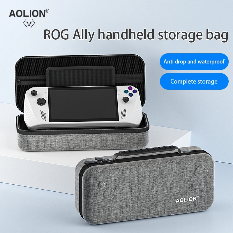 

EVA Protective Storage Case For ASUS ROG Ally Protective Travel Carry Bag Portable Handbag For Asus Rog Ally Gaming Accessories