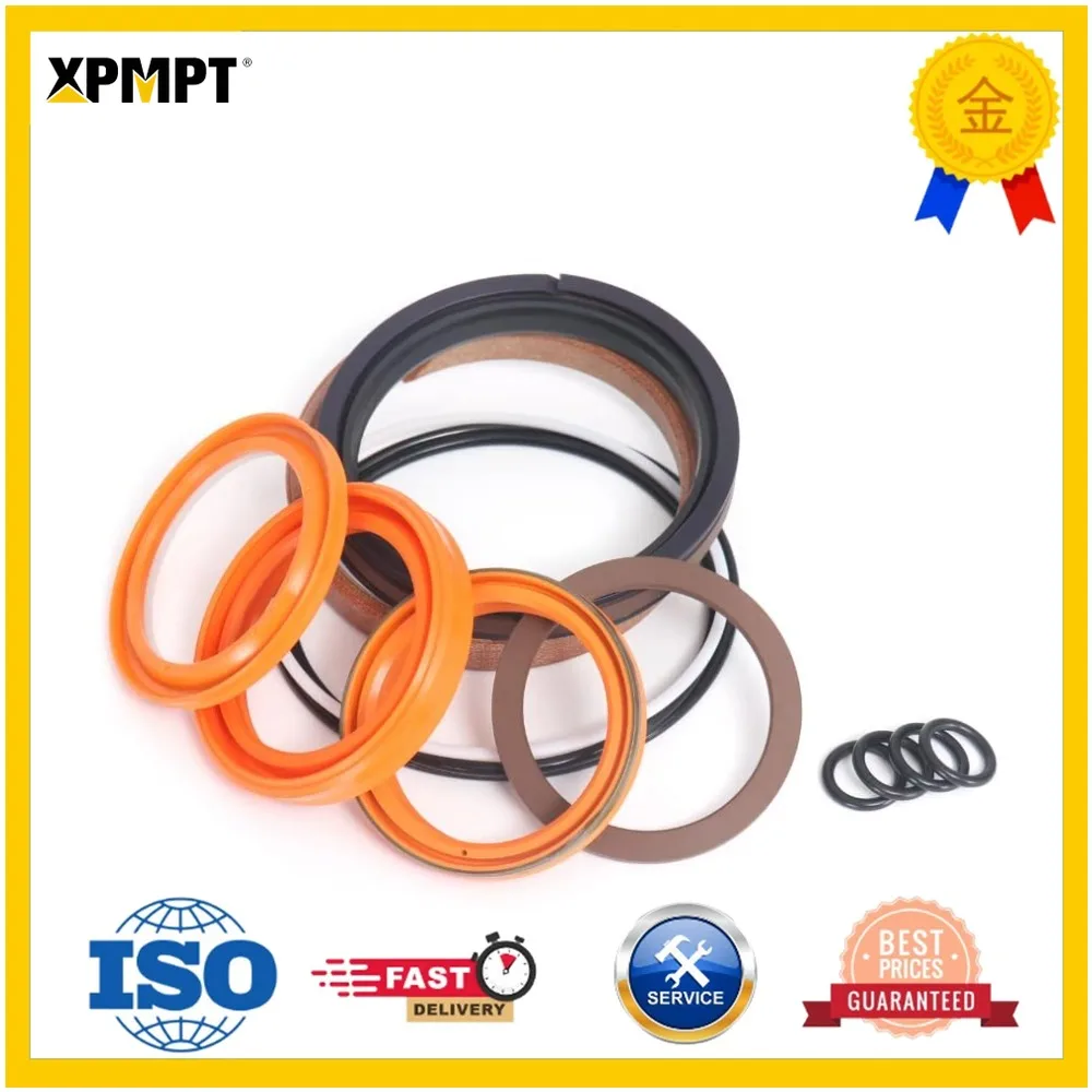 Bucket Cylinder Oil Seal Kit Compatible with Komatsu PC70-8 707-99-26710 Hydraulic Repair Kit