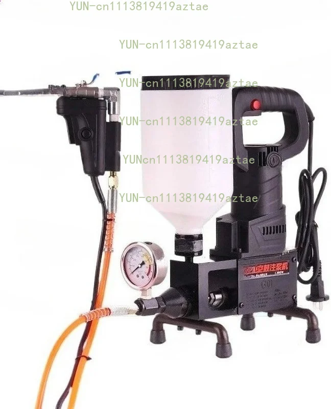 Tile Marble Hollow Grouting Pump Floor Wall Warping Void Glue Injection Repair Machine