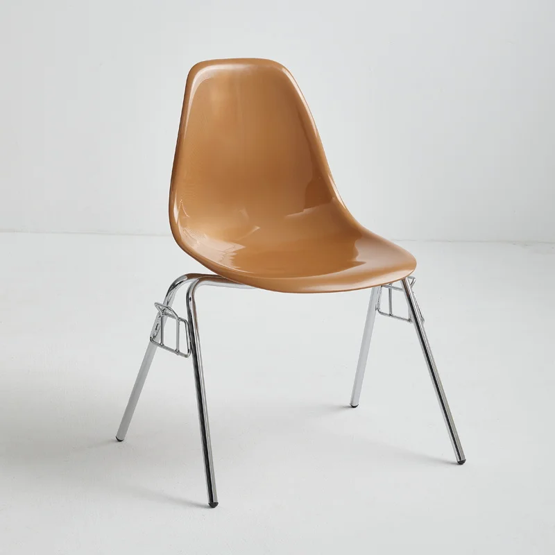Waiting Ergonomic Dining Chairs Nordic Modern Designer Creative Dining Chairs Lounge Minimalist Sillas Para Comedor Furniture