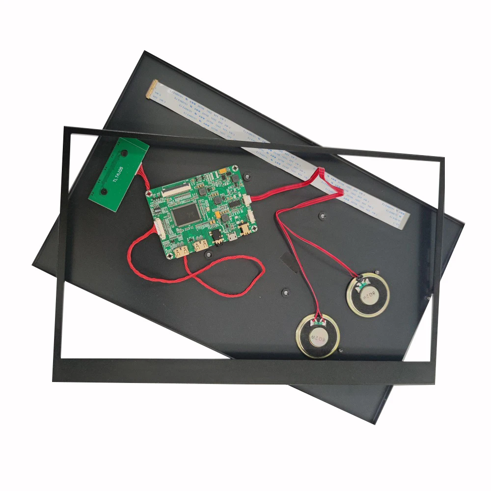 

Набор плат для контроллера LP156WFC SP 1920X1080, экран EDP, совместимая с mini 2 HDMI панель + металлический чехол 15,6 дюйма, задняя крышка корпуса