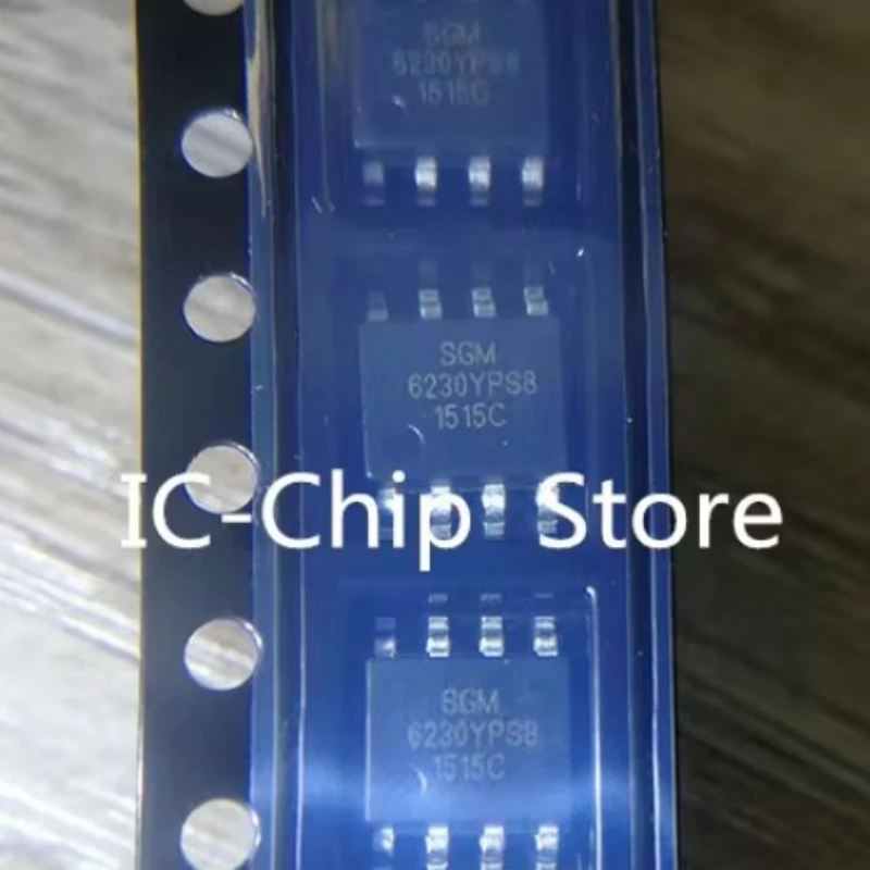 10PCS ~ 50 PÇS/LOTE SGM6230YPS8G SGM6230YPS8 SGM 6230YPS8 SOP8 original Novo