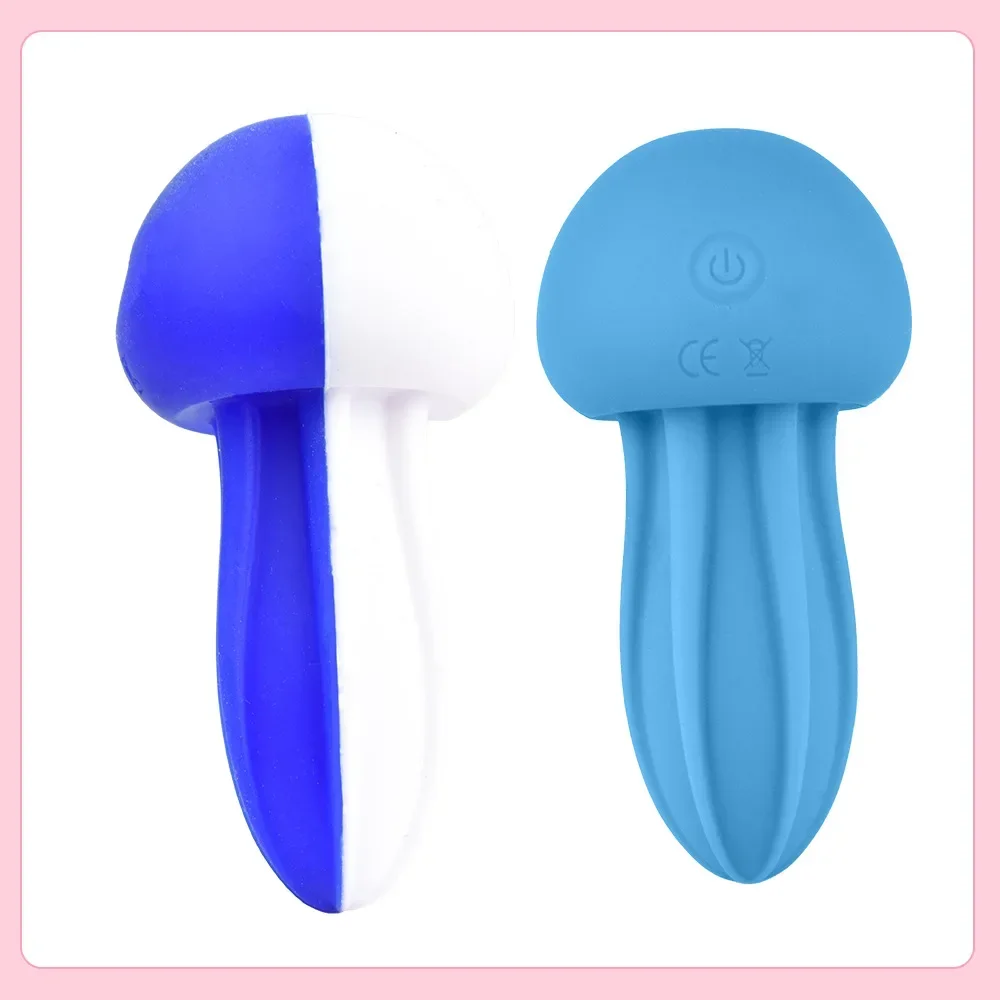 Giocattoli adulti del sesso meduse del mare stimolazione del clitoride artefatto giocattolo del cortile Silicone pacchetto completo colla nessuna vibrazione 1