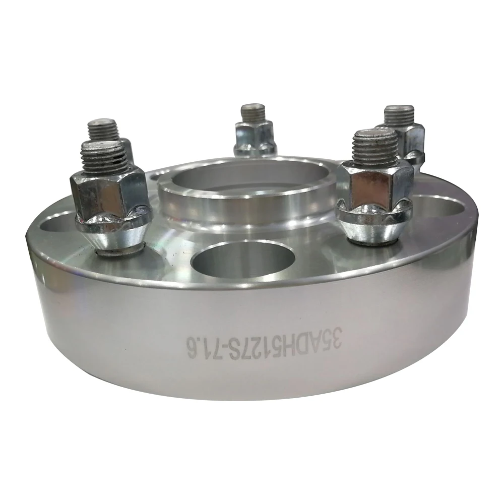 4PCS 30mm 5x5 Wheel Spacers for Jeep Wrangler JL 2018+, Hubcentric Forged Aluminum Adapters for Larger Tires Wider Track, JL1142