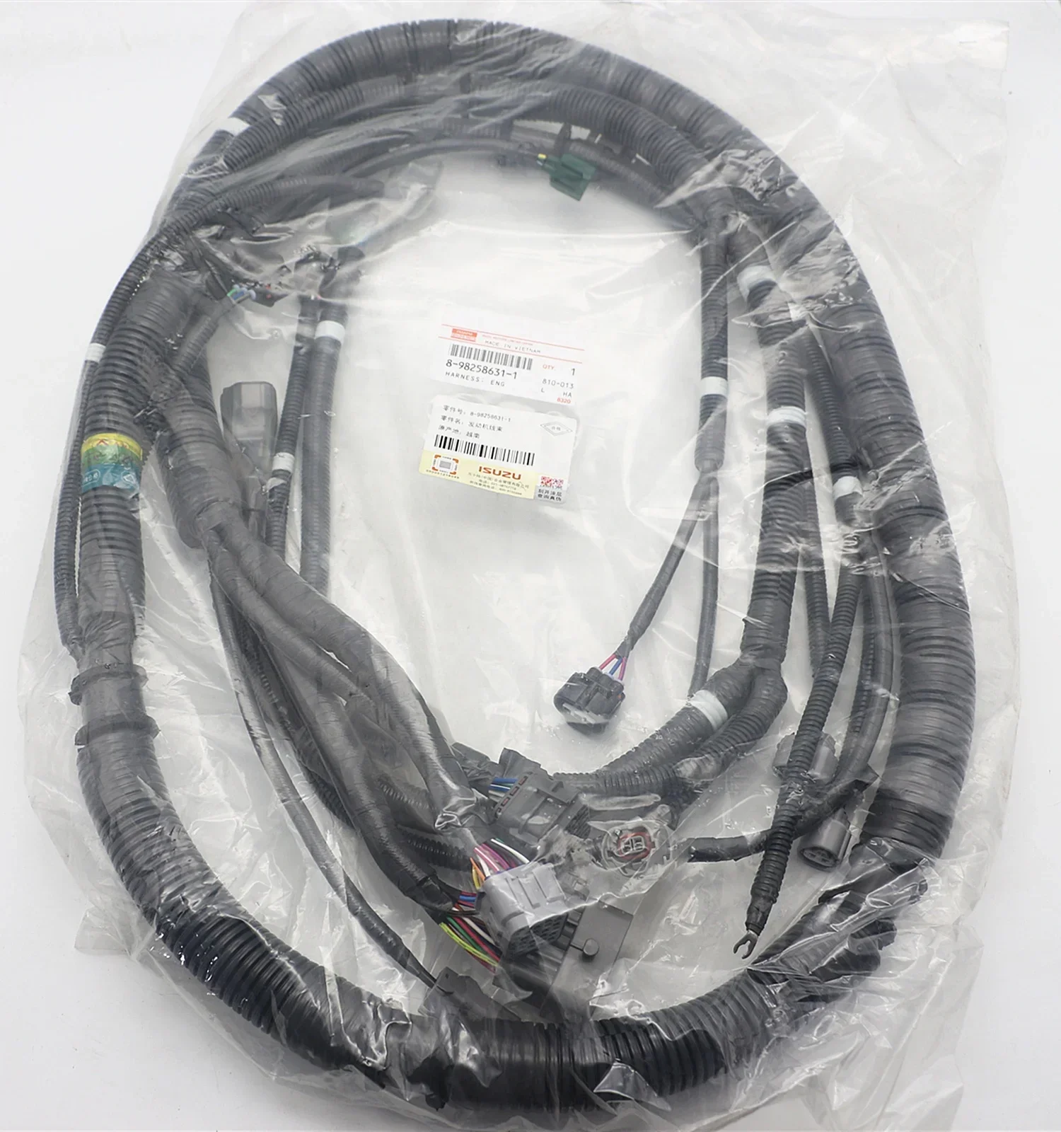 

2025 Genuine Original Good Other Truck Auto Parts 6WG1G3 8-98258631-1 8982586311 ENG HARNESS