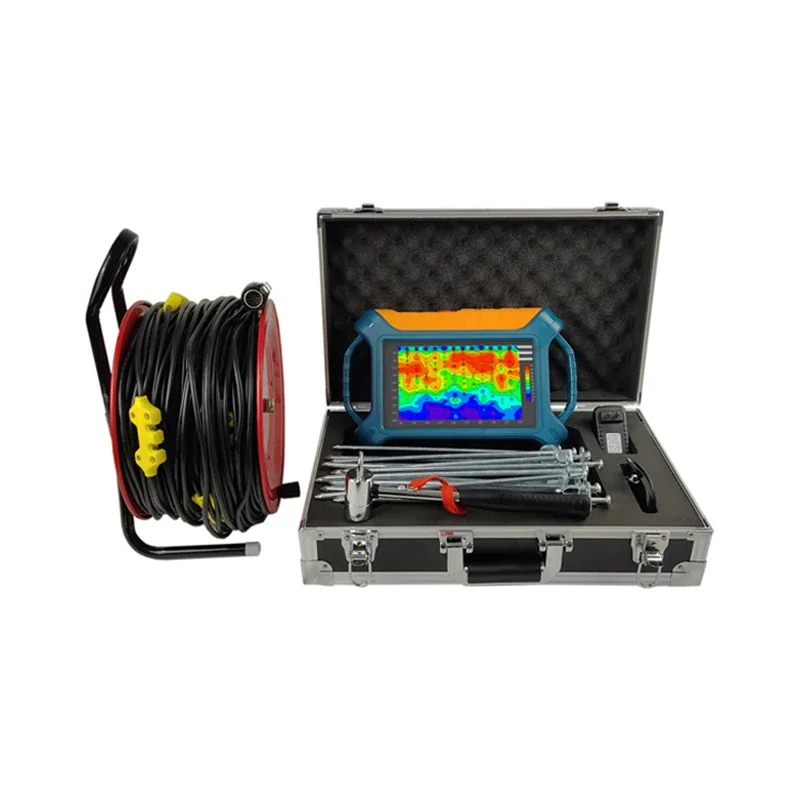 

New ADMT-300SX-16D 16 Channels Automapping Water Detector Underground Water Detection