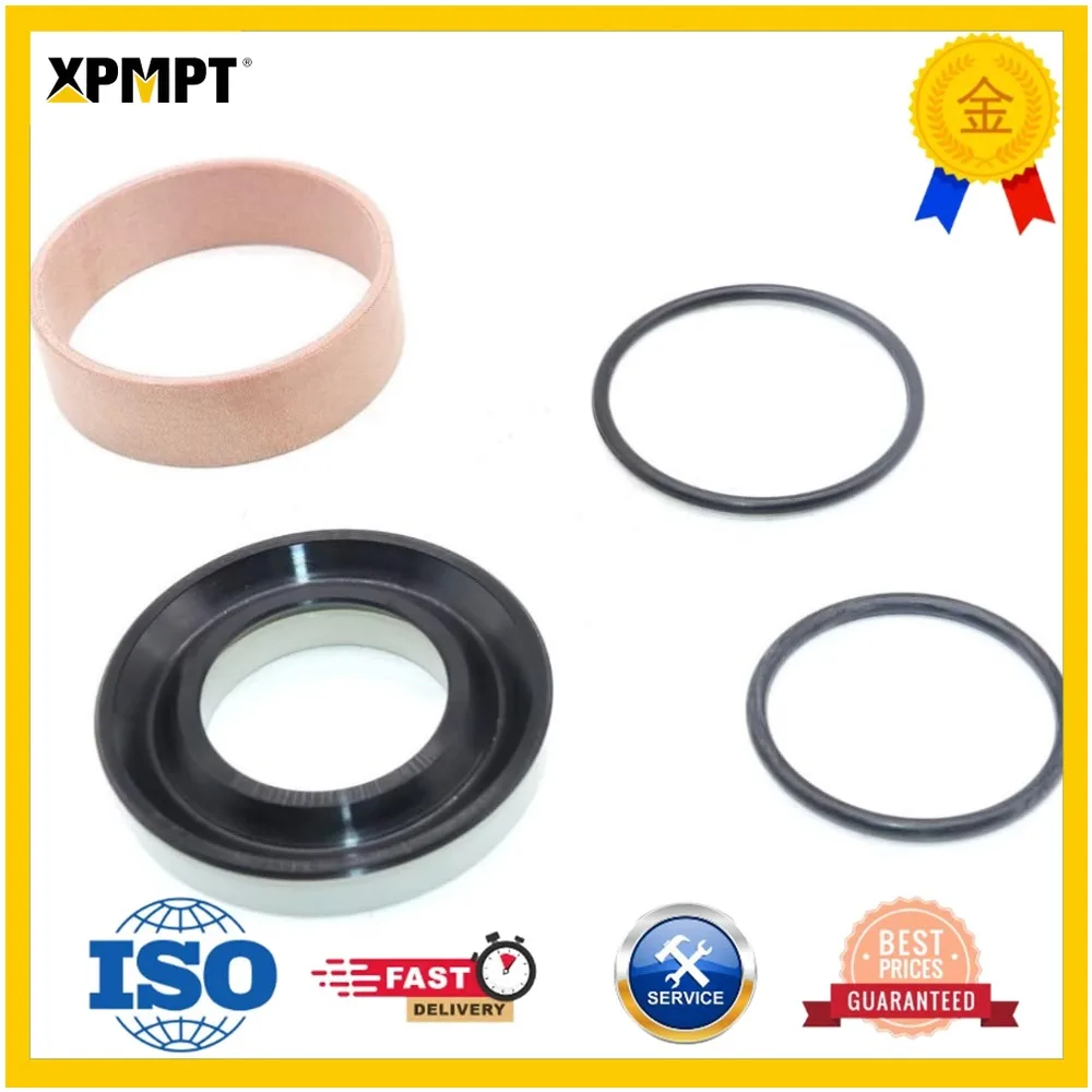 Compatible with Doosan DH220-5 Tensioner Cylinder Oil Seal/nitrile Rubber Seal Repair Kit