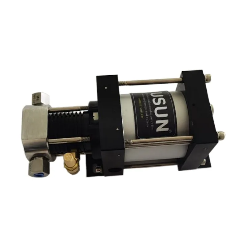 USUN Model:XB30 150-220 Bar Output Mini compact and Light air driven  gas booster pump for diving