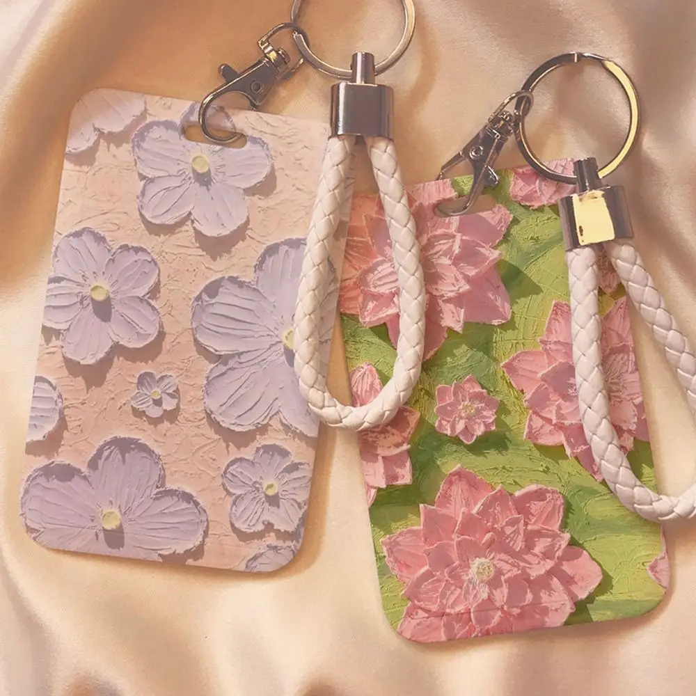 Симпатичные Студенческие принадлежности для женщин и мужчин, держатели для кредитных карт, держатели для банковских карт, визитница, чехол для автобусной карты