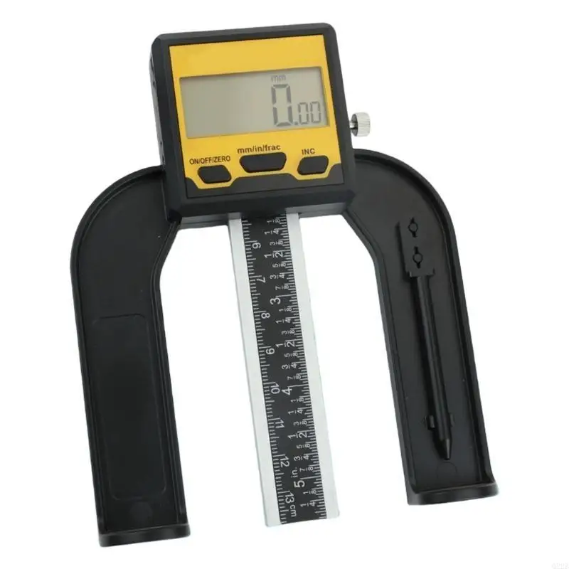 

Q22B High Accuracy LCD Height Digital Depth Measuring Tool Lightweight With Feet For Construction & Home Decoration