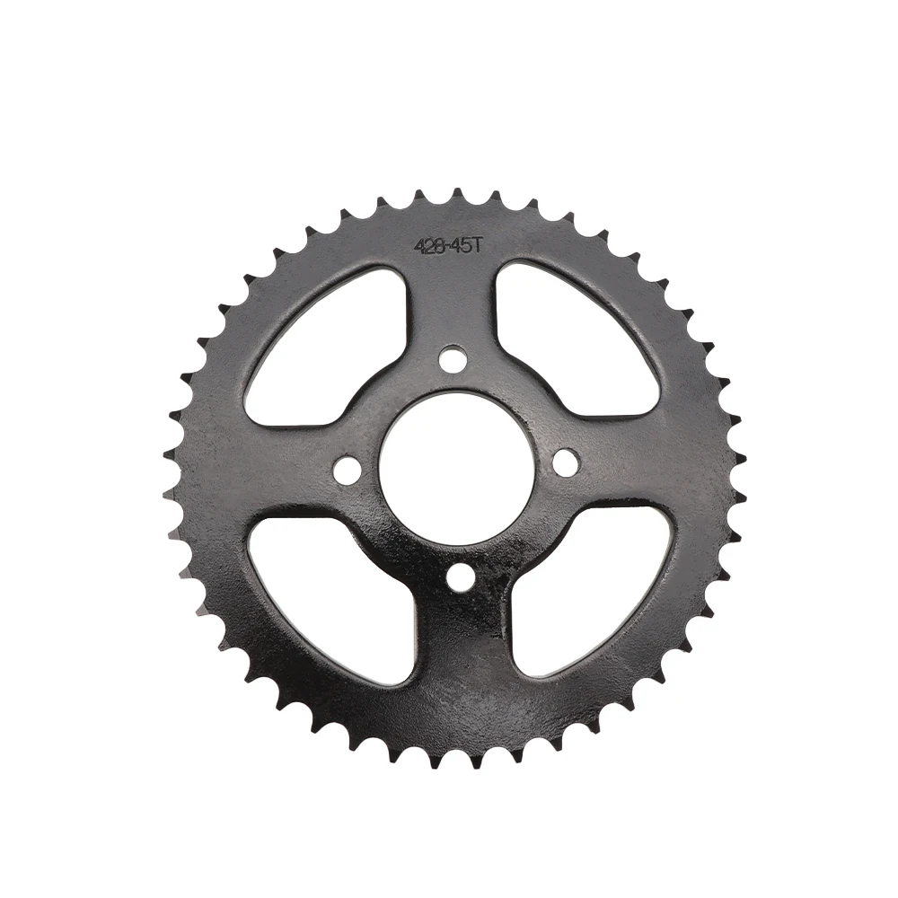 

Motorcycle Rear Sprocket 428-48mm-45T Transmission Gear Suitable for Your Motorcycle ATV Four-Pit Off-Road Vehicle 47cc 49cc