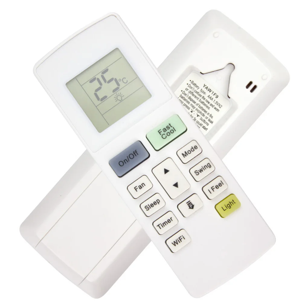 Hot Air Conditioner Remote Control For GREE YAW1F YAW1F9 YAW1F1 YAW1F4 Cool and Heat A/C Controller Replacement Dropshipping