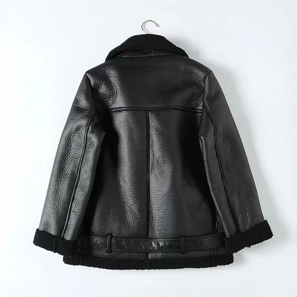 

Autumn Winter Street Fashion Loose Fur Coat Women's Outerwear Trade Wholesale European And American Style