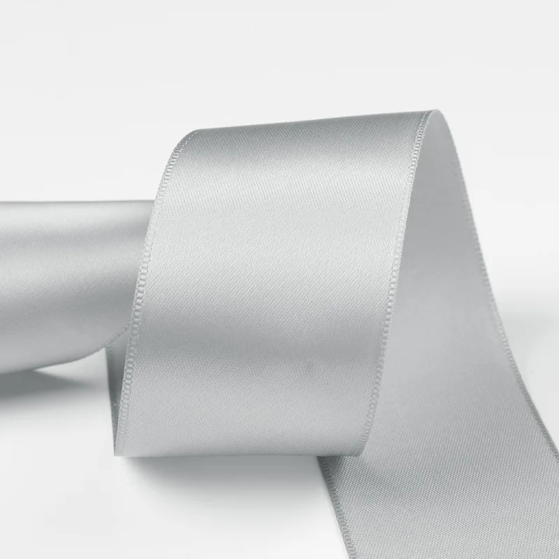 10Meters 1CM/2.5CM/4CM/5CM High Quality Double Face Satin Ribbon For Gift Box Flower Bouquet Packaging DIY Bows