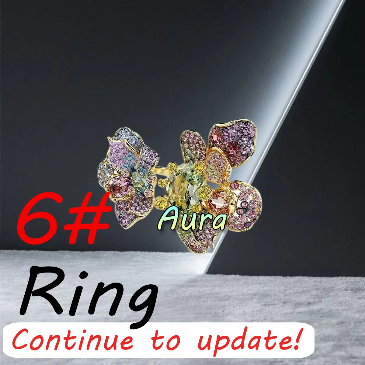 2025 جديد الأكثر مبيعا الإناث سحر Ins الأوروبية والأمريكية نمط سحر زهرة مجوهرات طقم مجوهرات نسائية مناسبة للهدايا