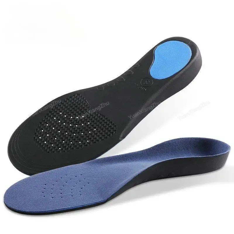 Fußgewölbe-Stützeinlagen für Herren und Damen, orthopädische Einlegesohlen für Schuhe, bequeme, stoßdämpfende Einlagen, Sport-Laufschuhsohlen