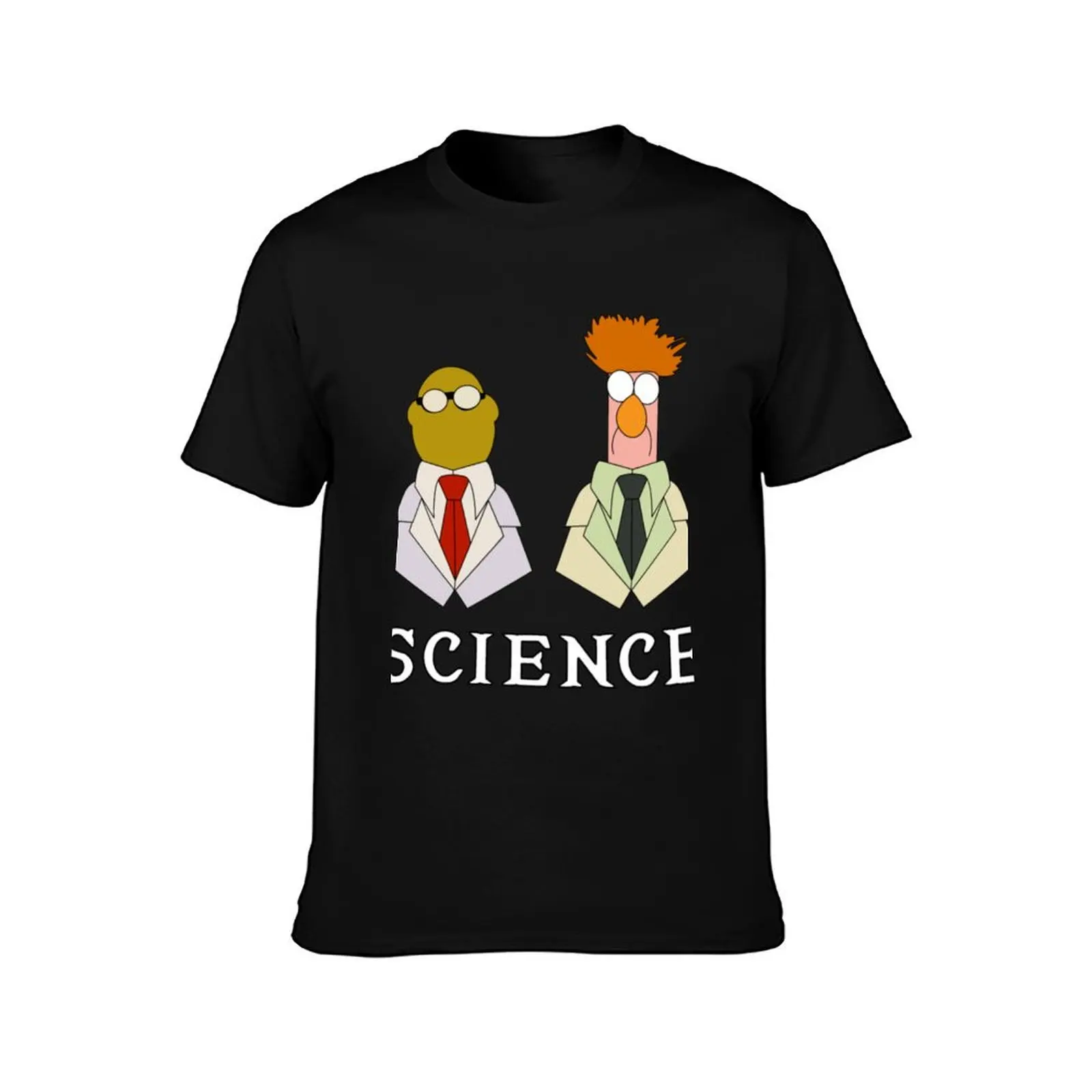 Muppets Show Science Lab T-Shirt Athletic Quick Dry for Men T-Shirt