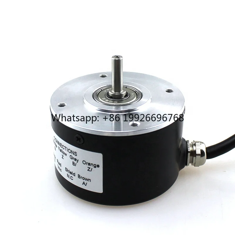 ISC6005 optical shaft encoders mechanical encoder dual counter rotary encoder