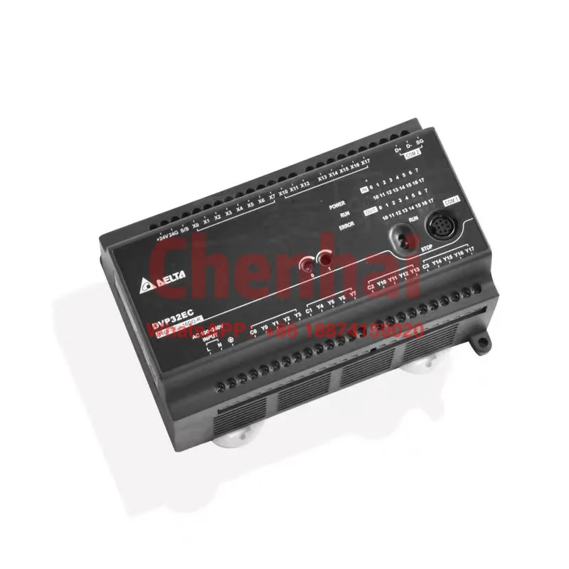 

ES2-EX2 Series DELTA PLC Programmable Logic Controller DVP16ES200R DVP60ES200T industrial automation device