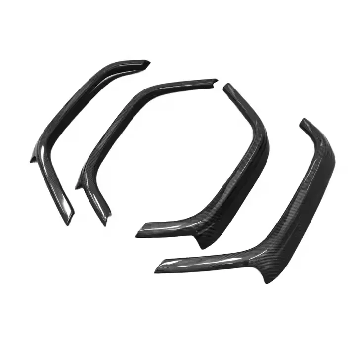

High Quality Dry Carbon R Style Over Fenders Glossy Matte Wheel Arch For Benz W464 G Class 2019-2024