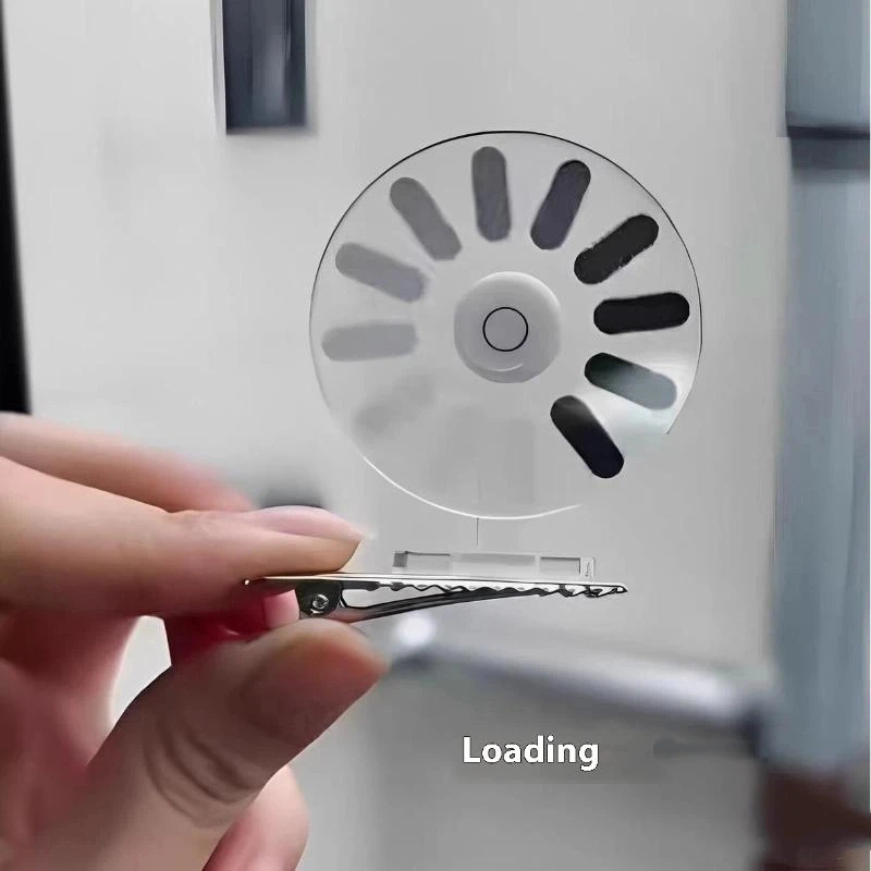 

Новинка 2023 года, забавная креативная заколка для волос вниз, повязка на голову, аксессуары для загрузки мозга, фен, вращающийся зажим в виде утконоса, головной убор