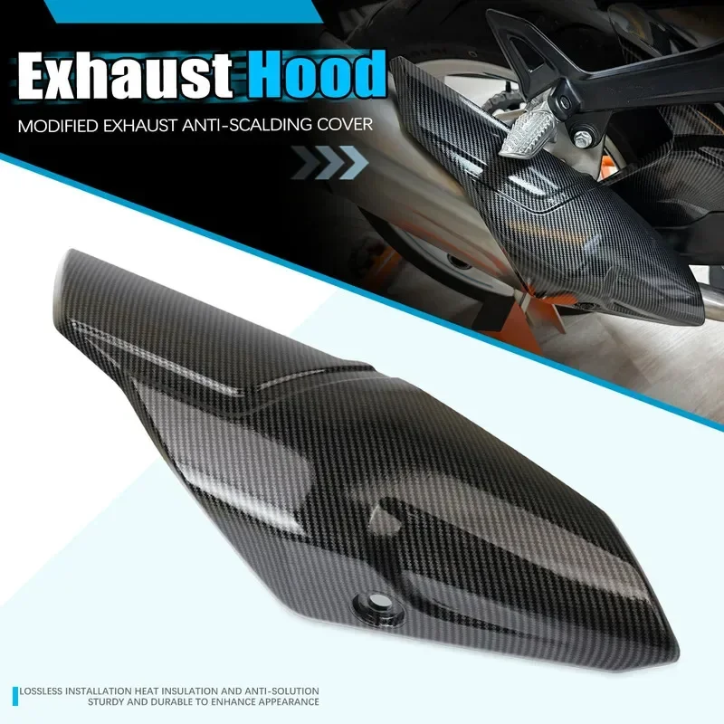 

Аксессуары для мотоциклов, теплозащитный экран выхлопной трубы, защитный чехол против ожогов для 450SR 450 SR 2022-2025