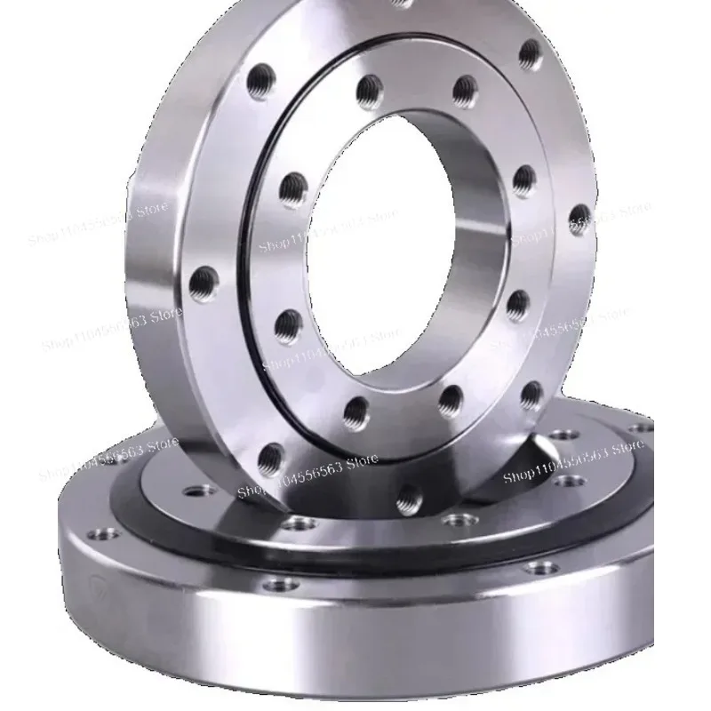 

Rotating Toothless Slewing Support Assembly - Stable for Small Turntable Base & Mechanical Arm Installation