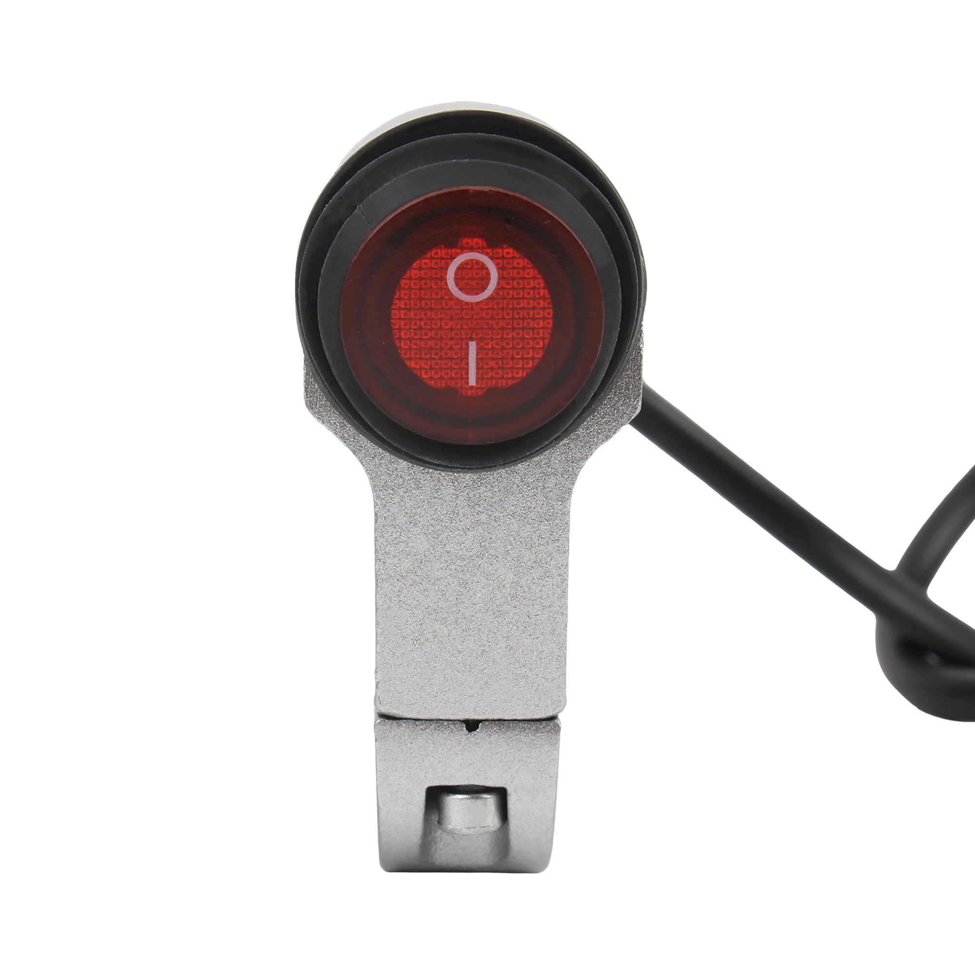 22mm 12V Universal Motorcycle Handlebar Light On Off Switch Waterproof Scooters Headlight Fog Spot Lamp ON/OF Motocross Parts