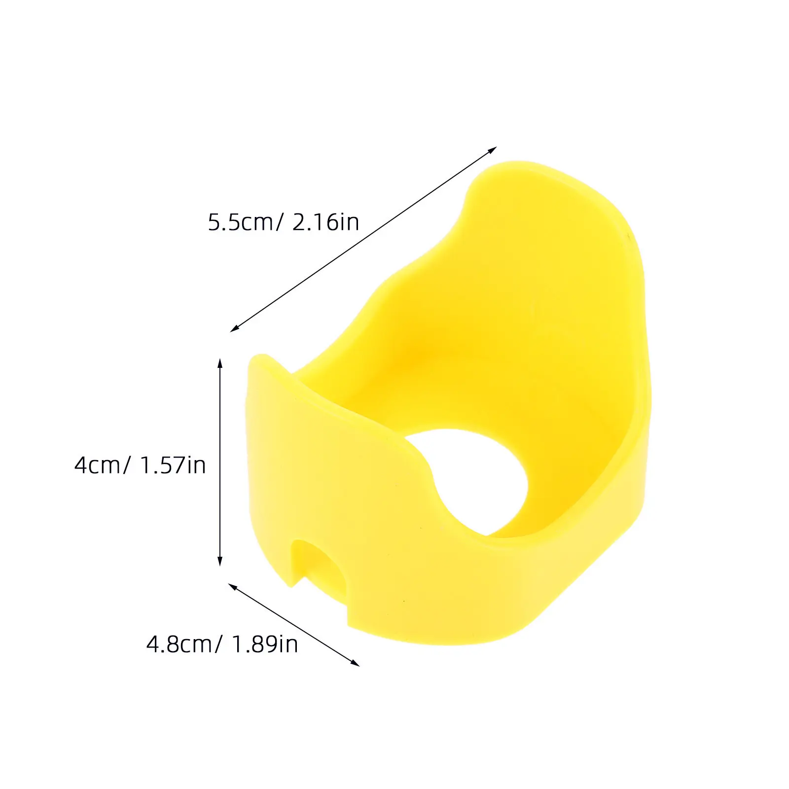 20Pcs Emergency Stop Button Shield Plastic Protective Cover with Visual Alert Frame for Push Button Starter Switches Industrial