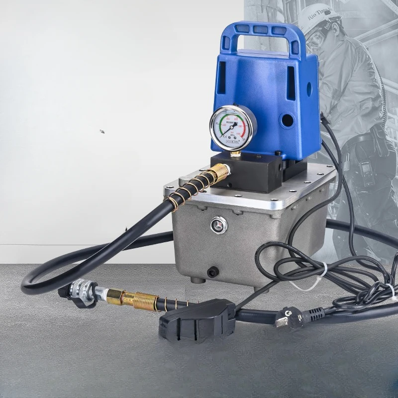 Portable MCN-603E subminiature oil pressure pump, electric hydraulic pump, ultra-high pressure electric pump