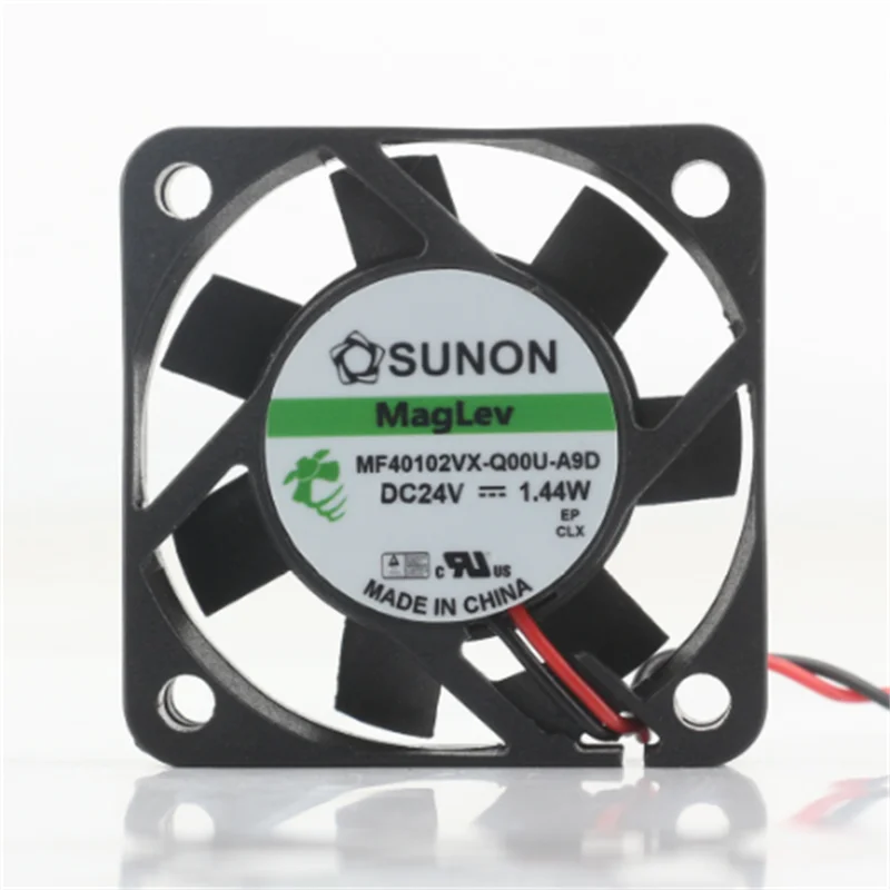 

SUNON MF40102VX-Q00U-A9D/GAD 40*40*10 мм 4010 24 в 1,44 Вт 4 см 2/3 проводной бесшумный инверторный вентилятор