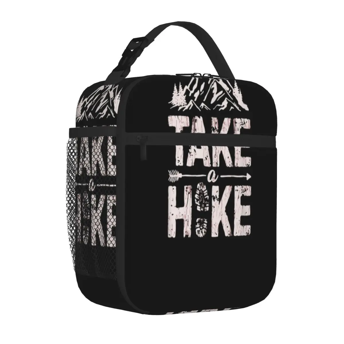 Hot Sale Take A Hike T Outdoor Hiking Nature Hiker Vintage Gift Letter Print Food Cooler Bag Bus Trip Carry Lunch Bag